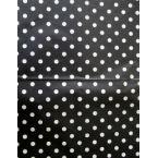 Décopatch papel 400 negro blanco