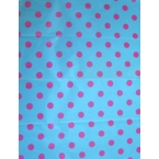 Décopatch Carta 423 Decopatch Blu Rosa