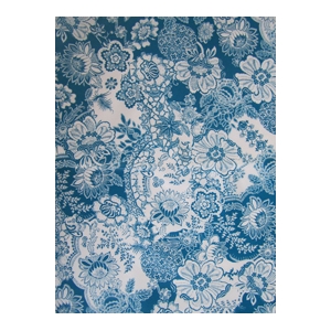 Décopatch Paper 432 Blue White decopatch