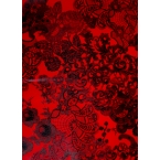 Décopatch Paper 436 Black Red Decopatch