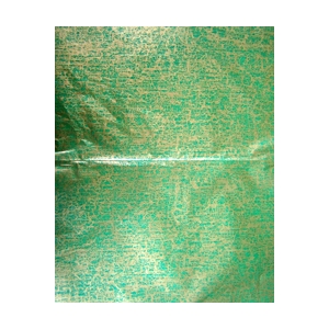 Décopatch papel 445 verde oro