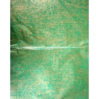 Décopatch papel 445 verde oro