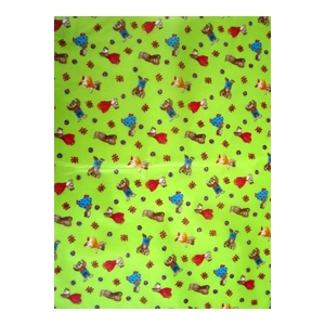 Decopatch papel 454 verde