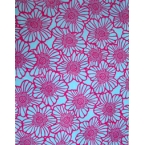 Décopatch papier 457 blau rose