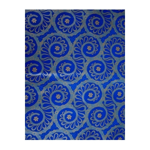 Décopatch papel 440 azul oro