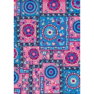 Décopatch Carta 471 Decopatch Blu Rosa