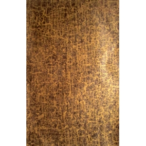 Décopatch AC798C Petit vase Un support en papier brun mâché 5,3x5,3x12,5 cm 