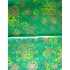 décopatch Paper 483 green gold decopatch