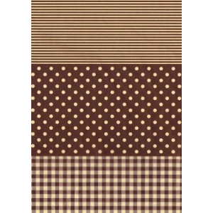 Décopatch Paper 487 Chocolate Decopatch