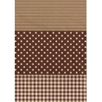 Décopatch papel 487 chocolate