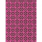 Décopatch Carta 510 Decopatch Nero Rosa