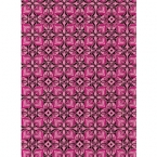 Décopatch Papel 510 rosa negro