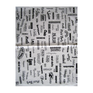 Décopatch Carta 514 Decopatch Bianco Nero