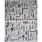 Décopatch Paper 514 White Black Decopatch