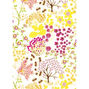 Décopatch 523 Decopatch Rose et Jaune