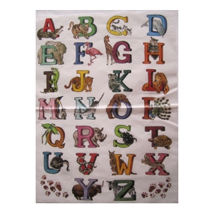 Décopatch papier 525 alphabet