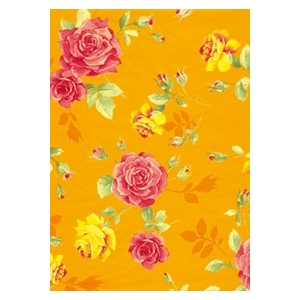 Feuille Décopatch 421 Decopatch rose et orange