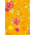 Feuille Décopatch 421 Decopatch rose et orange