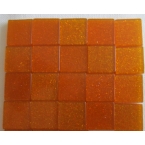 Mosaique Acryl Orange Pailletée