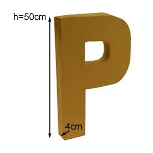 Letter P Craft giant size