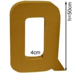 Letter Q Craft giant size