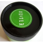 Peinture gouache au doigt Vert 100ml