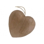 Coeur Cordon Decopatch 8cm