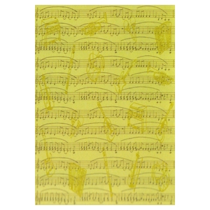 Décopatch Papel 560 Decopatch amarillo oro