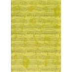 Décopatch Carta 560 Decopatch Giallo Oro