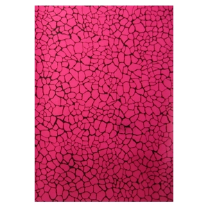 Décopatch Carta 554 Decopatch Rosa Nero