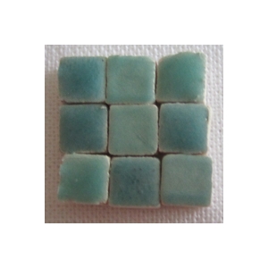 Micromosaïque turquoise 100pièces 5mmx5mm