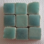 Micromosaïque turquoise 100pièces 5mmx5mm