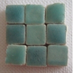 Micromosaïque turquoise 100pièces 5mmx5mm