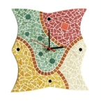 Kit mosaïque horloge