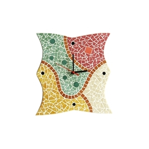 Mosaik-Set Uhr