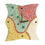 Mosaik-Set Uhr