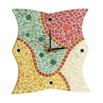 Kit mosaïque horloge