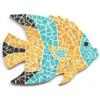 Mosaic Kits exotic fish Tablemat