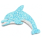 Kit Mosaico artistico delfino fai da te 