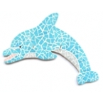 Mosaic Kit Dolphin Tower Holder