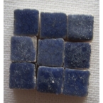 Micromosaique bleu 100 pieces 5mmx5mm