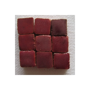 Micromosaique Rouge bordeaux 100 pieces 5mmx5mm