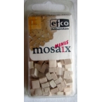 Micromosaique blanc 100 pieces 5mmx5mm