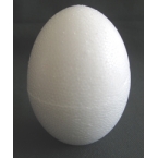 Oeuf de paques polystyrene 8cm