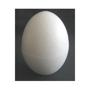 Oeuf de paques polystyrene 8cm