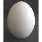 Oeuf de paques polystyrene 8cm