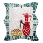 Kit mosaique horloge 2