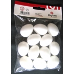 lot de 12 mini oeufs de Paques