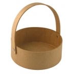 Panier de Paques rond 20cm