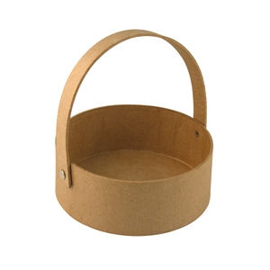 Panier de Paques rond 20cm 